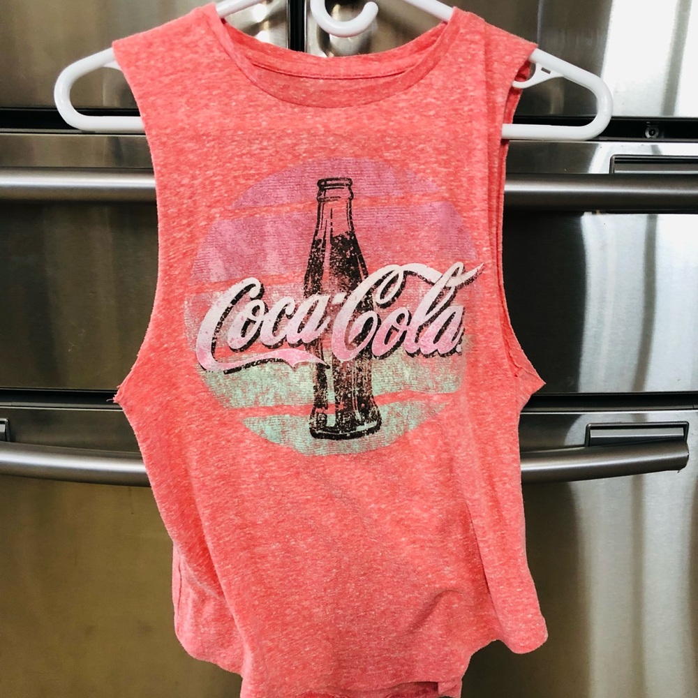 Coca Cola tank top size xs